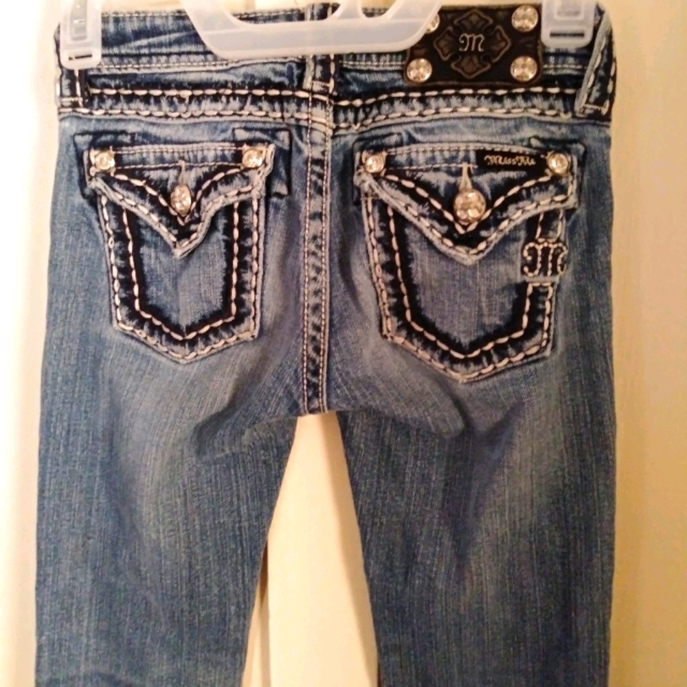 Miss Me Jeans Girls Sz 10 -Boot Cut-